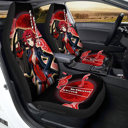 Kallen Stadtfeld Car Seat Covers Custom One Punch Man Anime Car Accessories - Gearcarcover - 1
