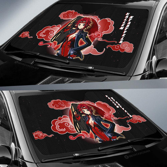 Kallen Stadtfeld Car Sunshade Custom One Punch Man Anime Car Accessories - Gearcarcover - 2