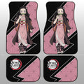 Kamado Nezuko Car Floor Mats Custom Demon Slayer Anime Car Accessories - Gearcarcover - 2