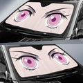 Kamado Nezuko Car Sunshade Custom Demon Slayer Anime Car Accessories For Fans - Gearcarcover - 3