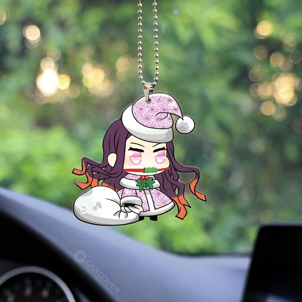 Kamado Nezuko Christmas Ornament Custom Anime Demon Slayer Car Accessories - Gearcarcover - 2