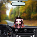 Kamado Nezuko Ornament Custom Anime Demon Slayer Car Accessories - Gearcarcover - 3