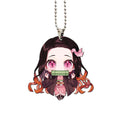 Kamado Nezuko Ornament Custom Anime Demon Slayer Car Accessories - Gearcarcover - 1