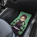 Kamado Tanjiro Car Floor Mats Custom Demon Slayer Anime - Gearcarcover - 4