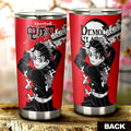 Kamado Tanjiro Tumbler Cup Custom Demon Slayer Anime Car Accessories Manga Style For Fans - Gearcarcover - 3