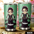 Kamado Tanjiro Tumbler Cup Custom Demon Slayer Anime - Gearcarcover - 3