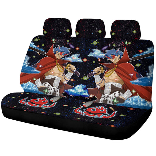 Kamina Car Back Seat Cover Custom Gurren Lagann Anime - Gearcarcover - 1