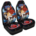 Kamina Car Seat Covers Custom Gurren Lagann Anime - Gearcarcover - 3