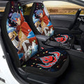 Kamina Car Seat Covers Custom Gurren Lagann Anime - Gearcarcover - 1