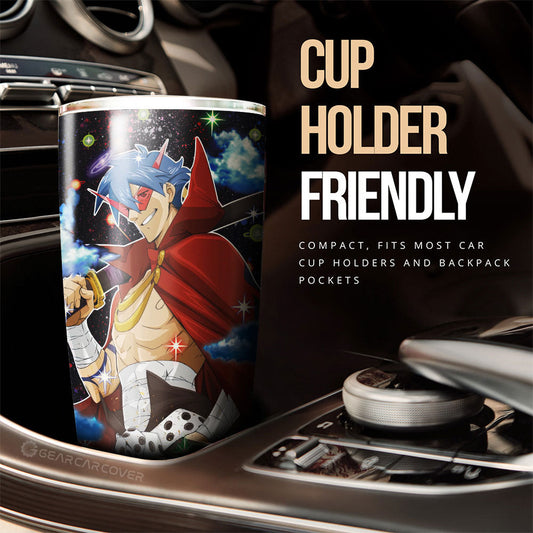 Kamina Tumbler Cup Custom Gurren Lagann Anime - Gearcarcover - 2