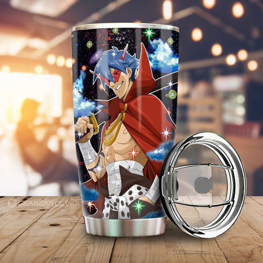 Kamina Tumbler Cup Custom Gurren Lagann Anime - Gearcarcover - 1