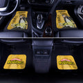 Kaminari Denki Car Floor Mats Custom My Hero Academia Car Accessories For Anime Fans - Gearcarcover - 3