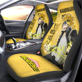 Kaminari Denki Car Seat Covers Custom My Hero Academia Car Accessories For Anime Fans - Gearcarcover - 2