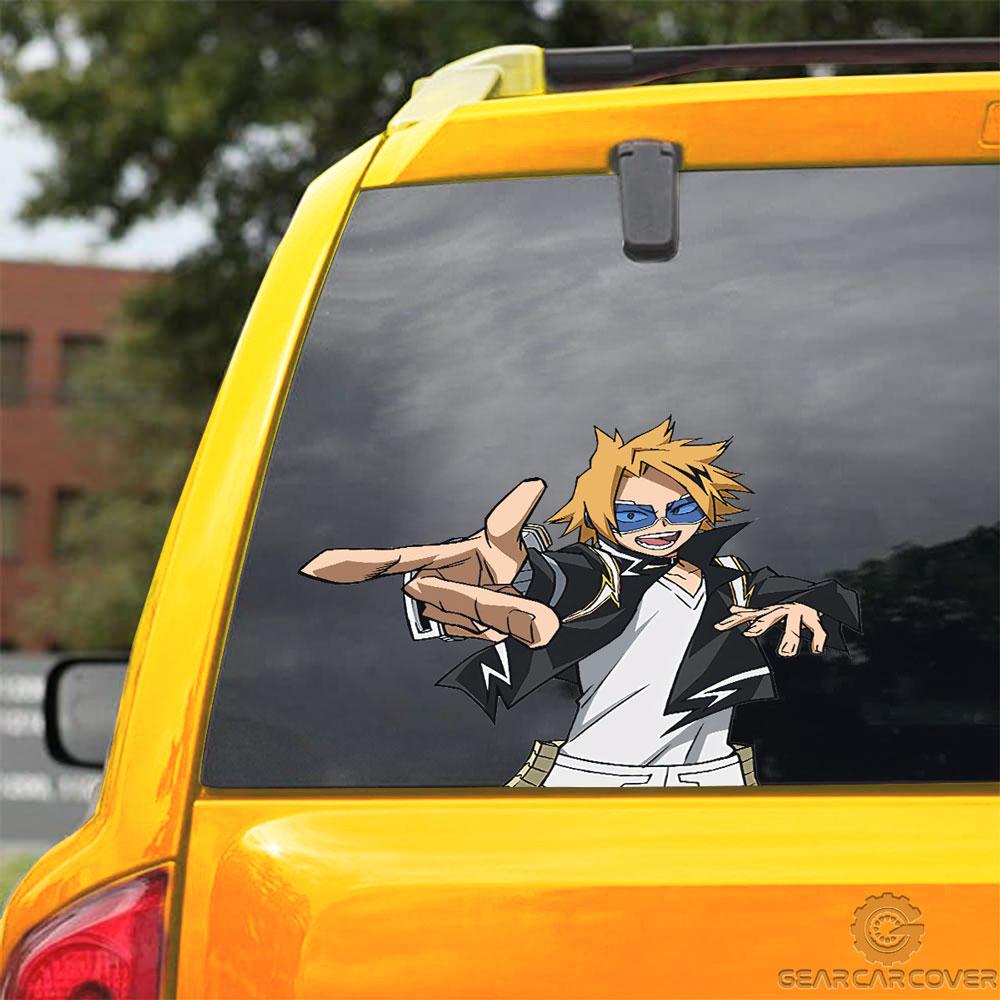 Kaminari Denki Car Sticker Custom My Hero Academia Anime Car Accessories - Gearcarcover - 3