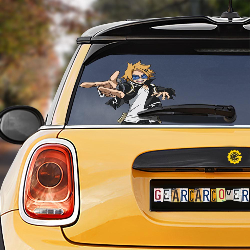 Kaminari Denki Car Sticker Custom My Hero Academia Anime Car Accessories - Gearcarcover - 1