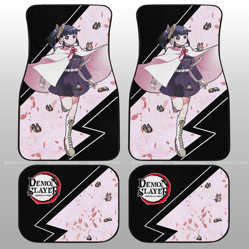 Kanao Car Floor Mats Custom Demon Slayer Anime Car Accessories - Gearcarcover - 2