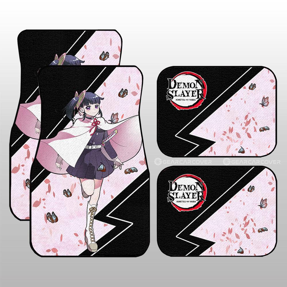 Kanao Car Floor Mats Custom Demon Slayer Anime Car Accessories - Gearcarcover - 1