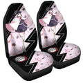 Kanao Car Seat Covers Custom Demon Slayer Anime Car Accessories - Gearcarcover - 3