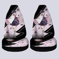 Kanao Car Seat Covers Custom Demon Slayer Anime Car Accessories - Gearcarcover - 4