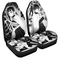 Kanao Car Seat Covers Custom Kimetsu No Yaiba Manga Car Accessories - Gearcarcover - 3