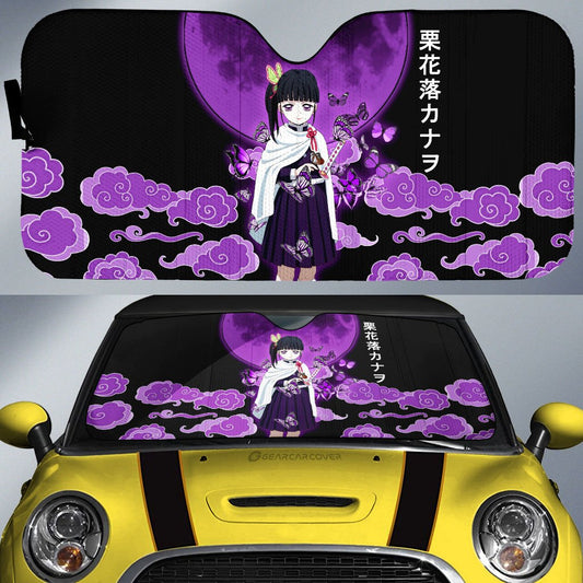Kanao Car Sunshade Custom Demon Slayer Anime Car Accessories - Gearcarcover - 1