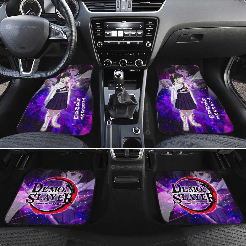 Kanao Tsuyuri Car Floor Mats Custom Characters Demon Slayer Car Accessories - Gearcarcover - 2