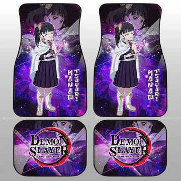 Kanao Tsuyuri Car Floor Mats Custom Characters Demon Slayer Car Accessories - Gearcarcover - 1