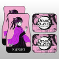 Kanao Tsuyuri Car Floor Mats Custom Demon Slayer Anime Car Accessories - Gearcarcover - 3