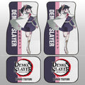 Kanao Tsuyuri Car Floor Mats Custom Demon Slayer Anime Car Accessories - Gearcarcover - 2