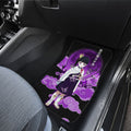 Kanao Tsuyuri Car Floor Mats Custom Demon Slayer Anime Car Interior Accessories - Gearcarcover - 4