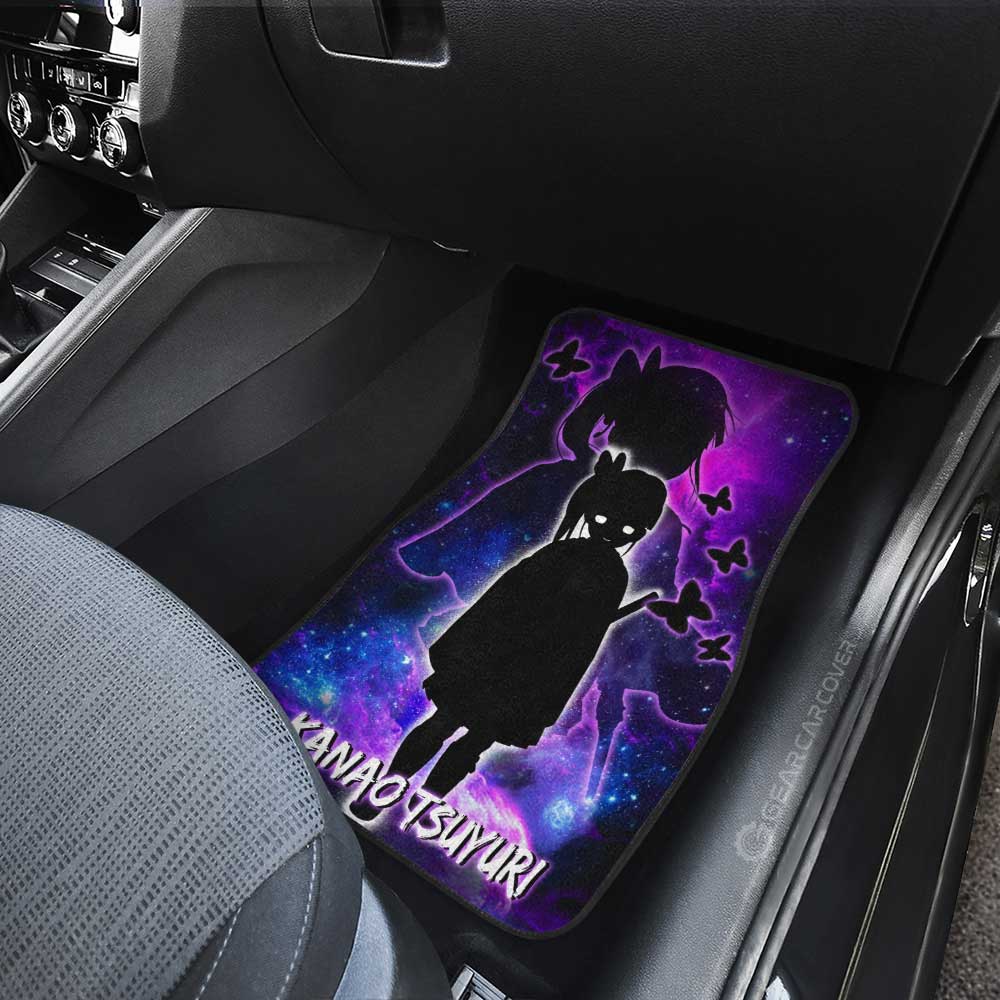 Kanao Tsuyuri Car Floor Mats Custom Demon Slayer Anime - Gearcarcover - 3