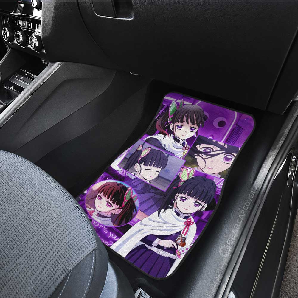 Kanao Tsuyuri Car Floor Mats Custom Demon Slayer Anime - Gearcarcover - 3