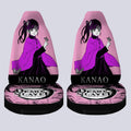 Kanao Tsuyuri Car Seat Covers Custom Demon Slayer Anime Car Accessories - Gearcarcover - 4