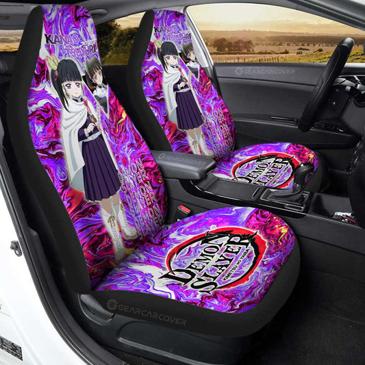 Kanao Tsuyuri Car Seat Covers Custom Demon Slayer Anime Car Accessories - Gearcarcover - 2