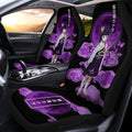 Kanao Tsuyuri Car Seat Covers Custom Demon Slayer Anime Car Interior Accessories - Gearcarcover - 2