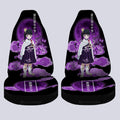 Kanao Tsuyuri Car Seat Covers Custom Demon Slayer Anime Car Interior Accessories - Gearcarcover - 4