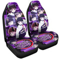 Kanao Tsuyuri Car Seat Covers Custom Demon Slayer Anime - Gearcarcover - 3