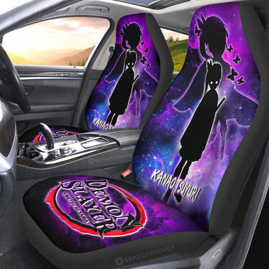 Kanao Tsuyuri Car Seat Covers Custom Demon Slayer Anime - Gearcarcover - 2