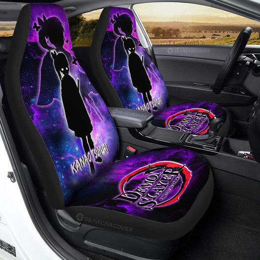 Kanao Tsuyuri Car Seat Covers Custom Demon Slayer Anime - Gearcarcover - 1