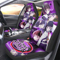 Kanao Tsuyuri Car Seat Covers Custom Demon Slayer Anime - Gearcarcover - 2