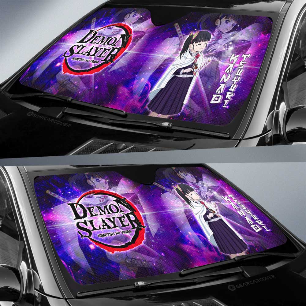 Kanao Tsuyuri Car Sunshade Custom Characters Demon Slayer Car Accessories - Gearcarcover - 2