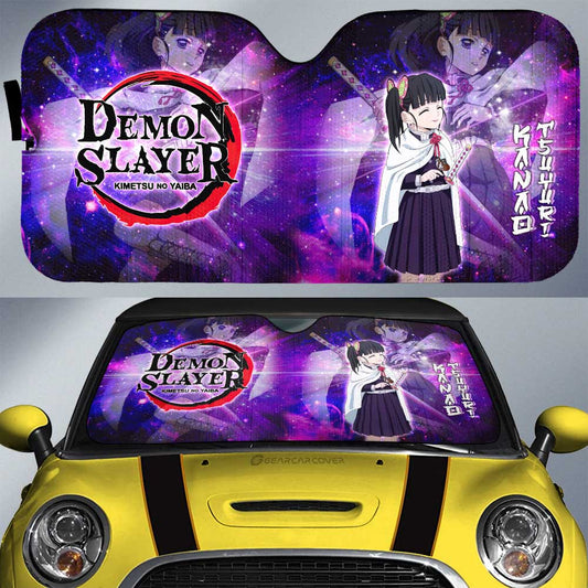 Kanao Tsuyuri Car Sunshade Custom Characters Demon Slayer Car Accessories - Gearcarcover - 1