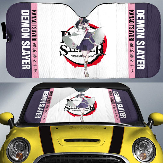 Kanao Tsuyuri Car Sunshade Custom Demon Slayer Anime Car Accessories - Gearcarcover - 1