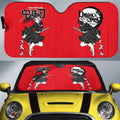 Kanao Tsuyuri Car Sunshade Custom Demon Slayer Anime Car Accessories Manga Style For Fans - Gearcarcover - 1