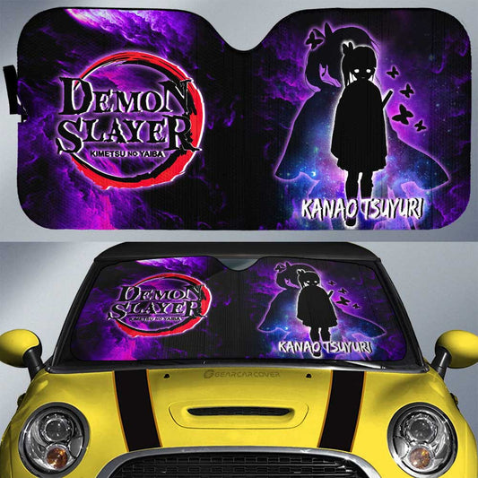 Kanao Tsuyuri Car Sunshade Custom Demon Slayer Anime - Gearcarcover - 1