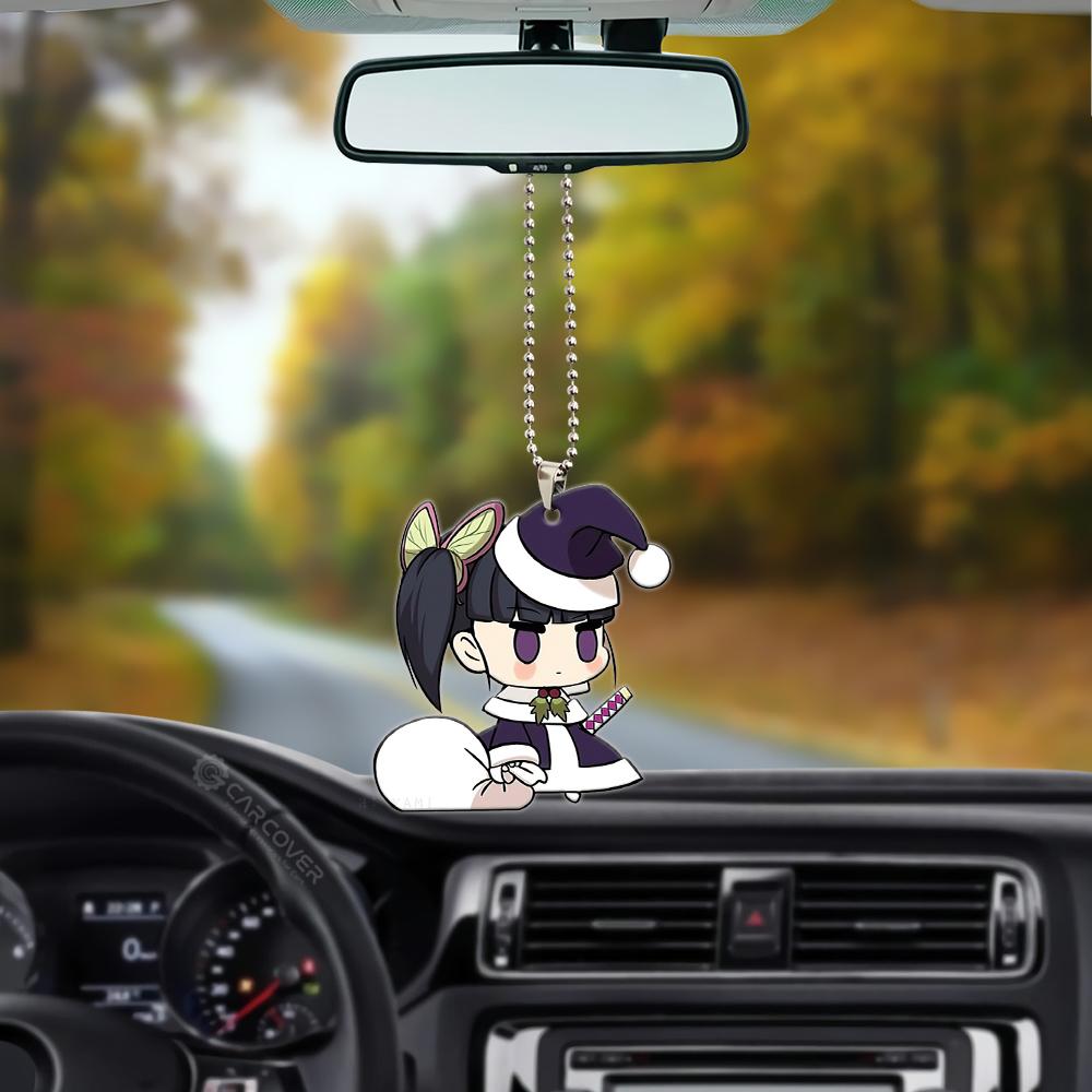 Kanao Tsuyuri Ornament Custom Christmas Anime Demon Slayer Car Interior Accessories - Gearcarcover - 3