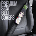 Kanao Tsuyuri Seat Belt Covers Custom Demon Slayer Anime Car Accessoriess - Gearcarcover - 2