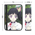 Kanao Tsuyuri Seat Belt Covers Custom Demon Slayer Anime Car Accessoriess - Gearcarcover - 1