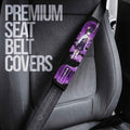 Kanao Tsuyuri Seat Belt Covers Custom Demon Slayer Anime Car Interior Accessories - Gearcarcover - 3