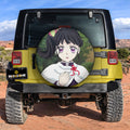 Kanao Tsuyuri Spare Tire Cover Custom Demon Slayer Anime Car Accessoriess - Gearcarcover - 3